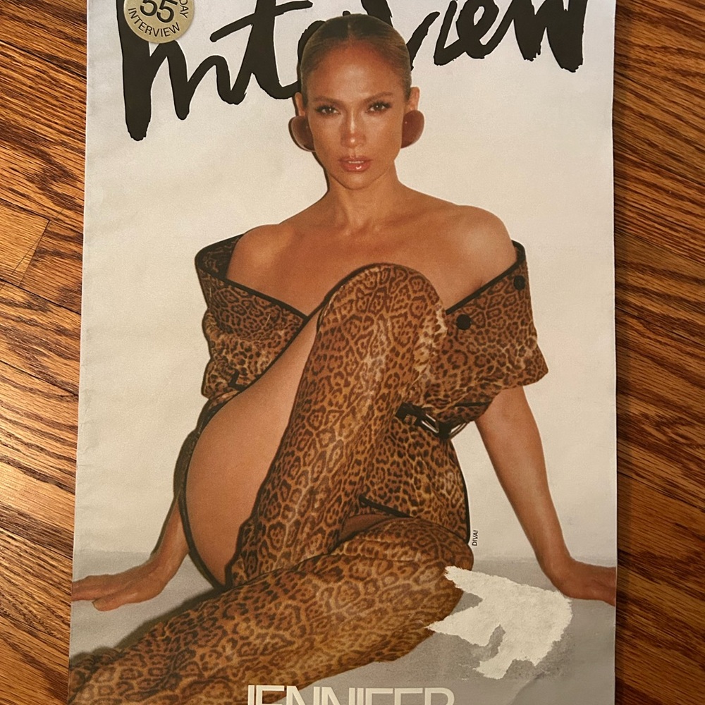 Interview Magazine Jennifer Lopez Fall 2024